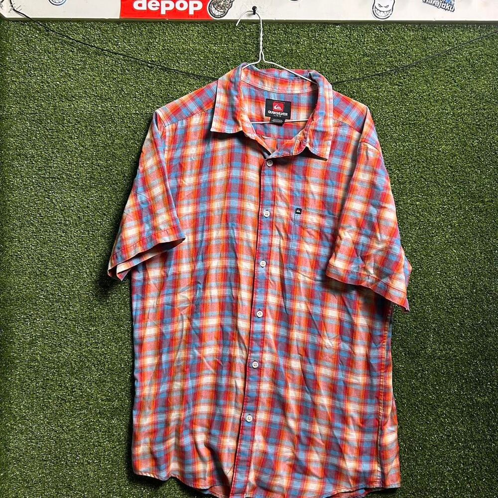 Quiksilver Men's multi Shirt